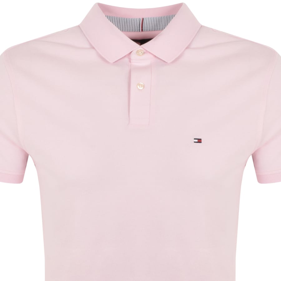 Tommy Hilfiger Regular Fit 1985 Polo T Shirt Pink
